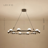 BARCELONA Ring lighting fixture