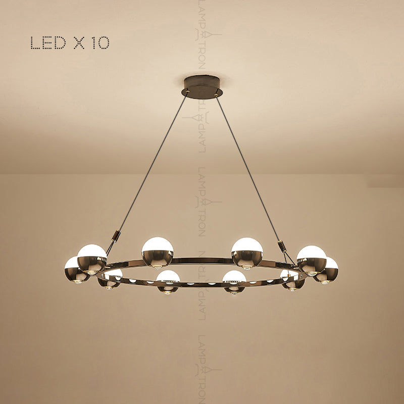 BARCELONA Ring lighting fixture