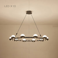 BARCELONA Ring lighting fixture