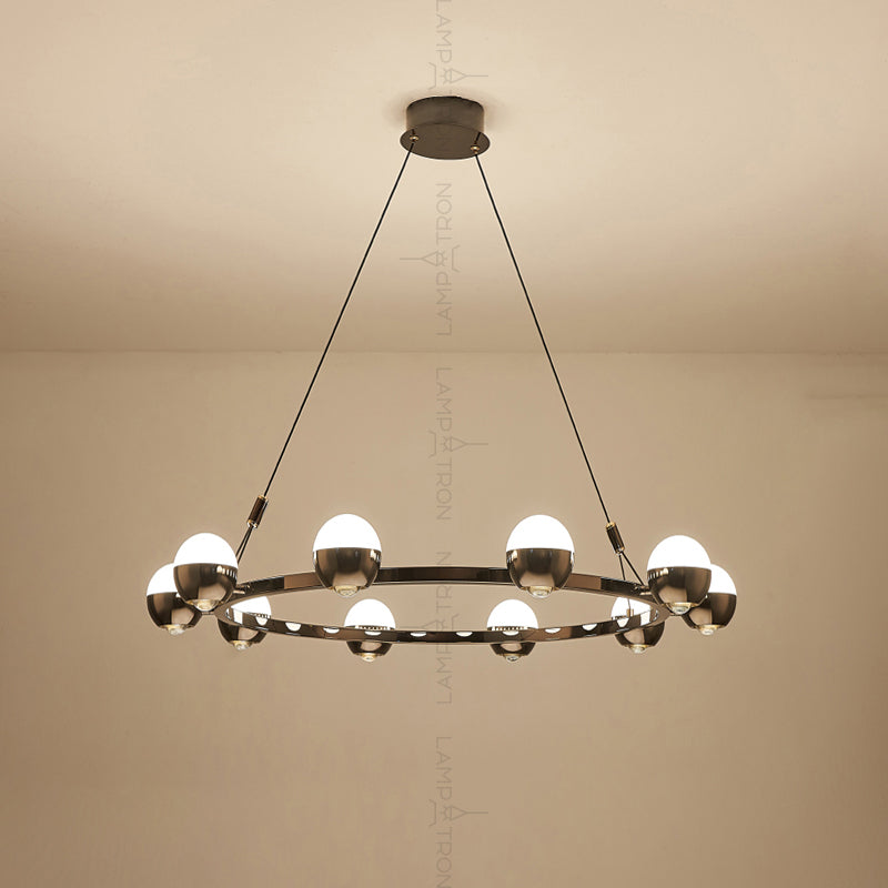 BARCELONA Ring lighting fixture