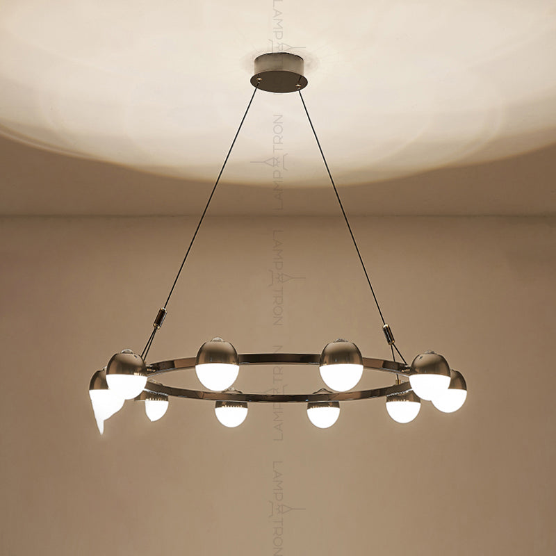 BARCELONA Ring lighting fixture