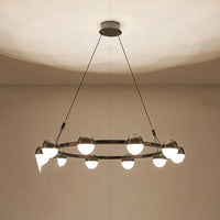 BARCELONA Ring lighting fixture