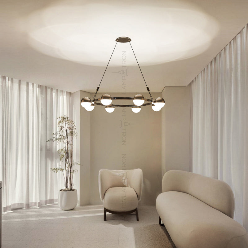 BARCELONA Ring lighting fixture