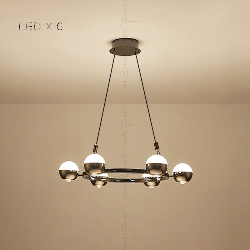 BARCELONA Ring lighting fixture