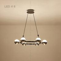 BARCELONA Ring lighting fixture