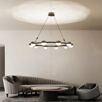 BARCELONA Ring lighting fixture