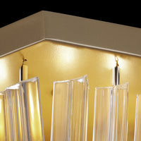 FLOW C. Ceiling chandelier