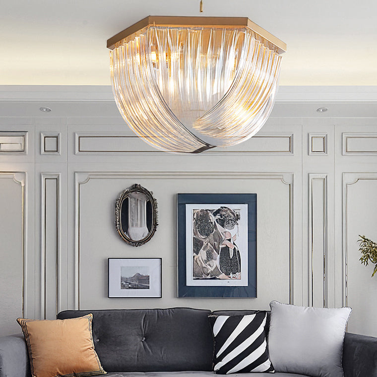 FLOW C. Ceiling chandelier