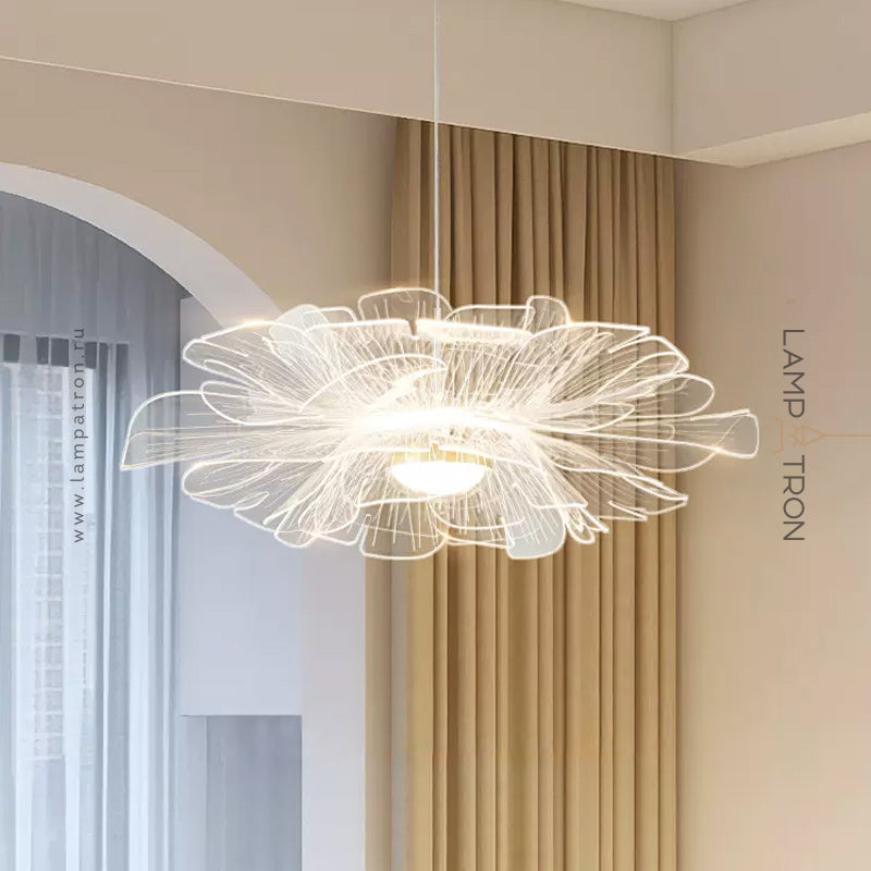 FLOWER Pendant light