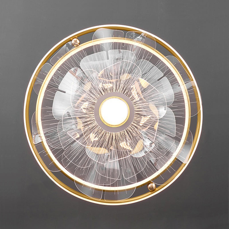 FLOWER RINGS Chandelier