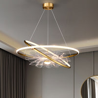 FLOWER RINGS Chandelier