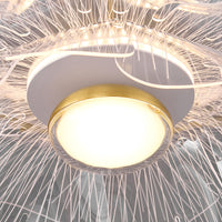 FLOWER RINGS Chandelier