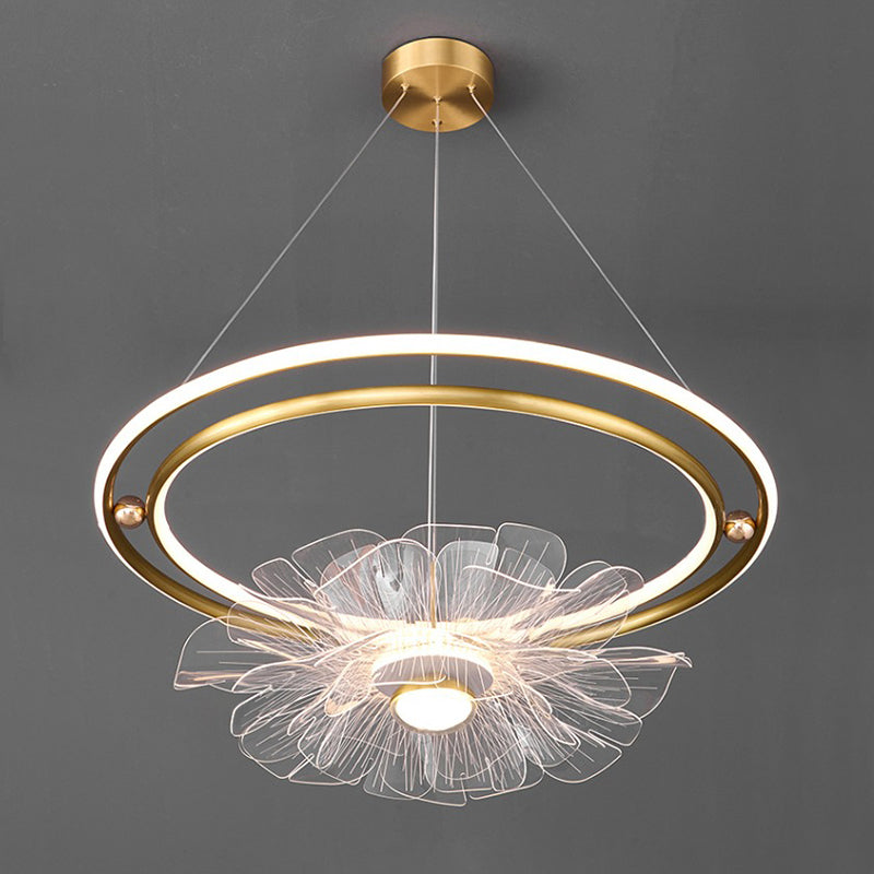 FLOWER RINGS Chandelier