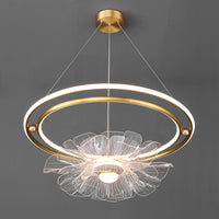 FLOWER RINGS Chandelier