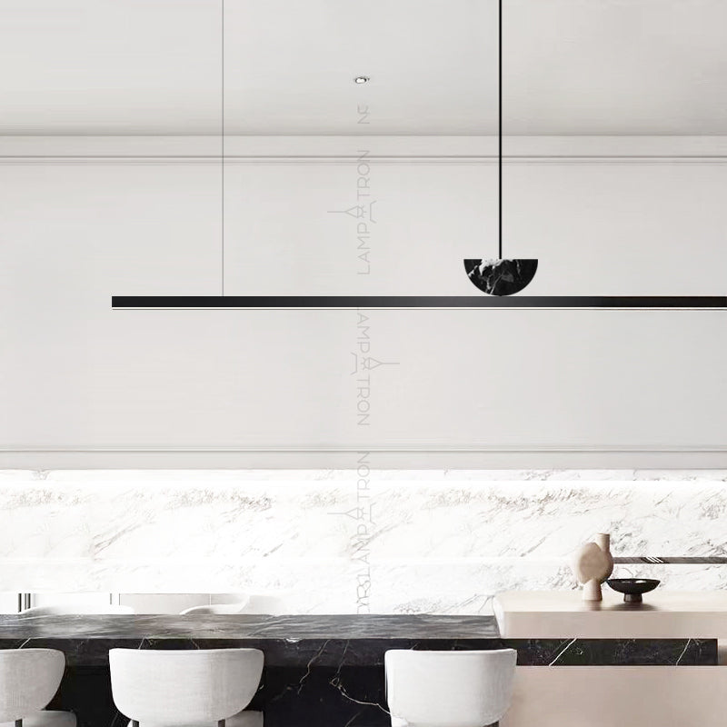 FLOYD C Long lighting fixture