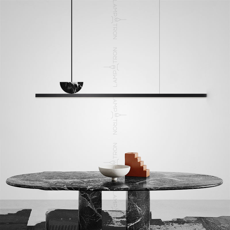 FLOYD C Long lighting fixture