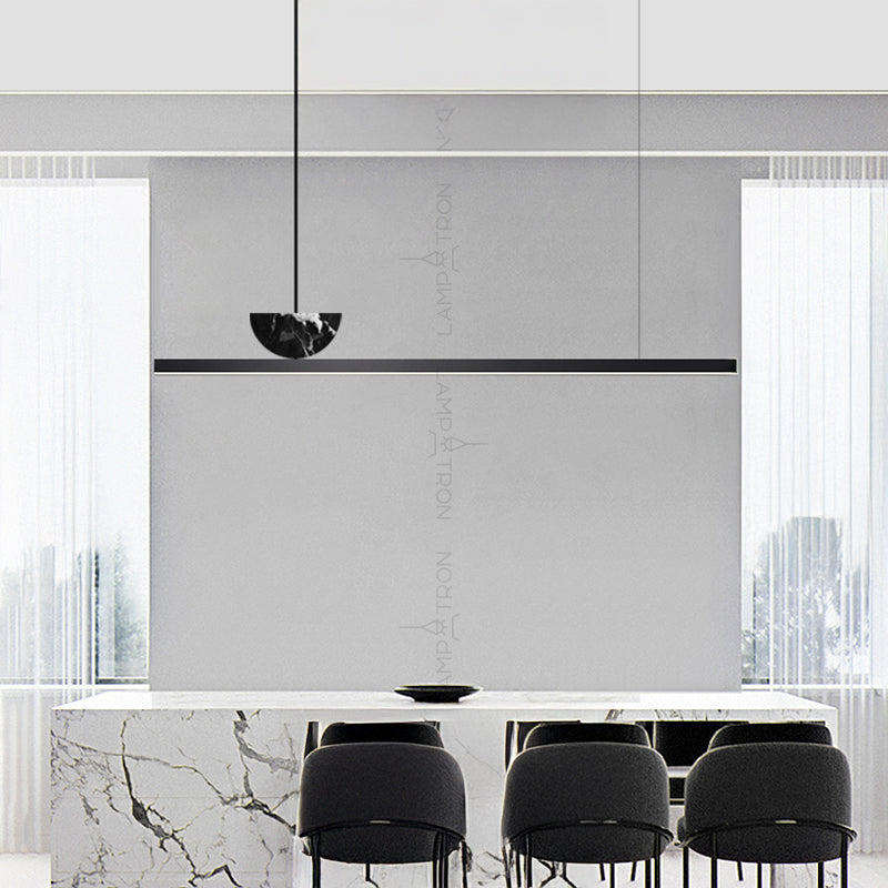 FLOYD C Long lighting fixture