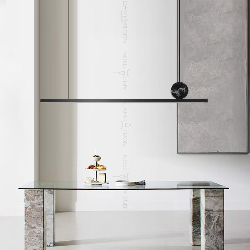 FLOYD D Long lighting fixture