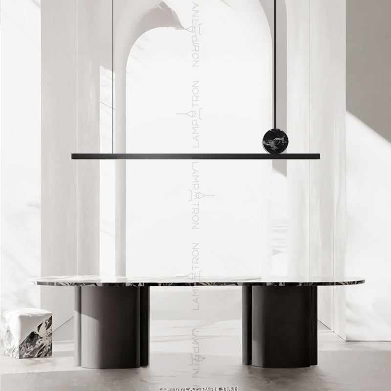 FLOYD D Long lighting fixture