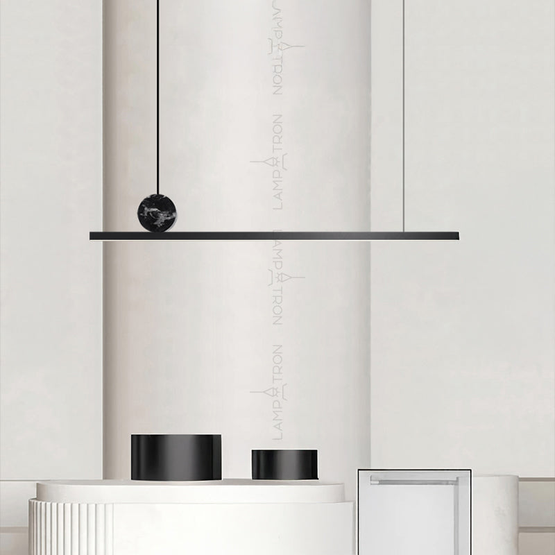 FLOYD D Long lighting fixture