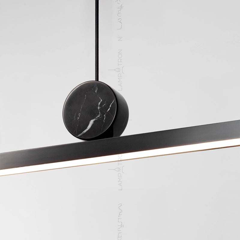 FLOYD D Long lighting fixture