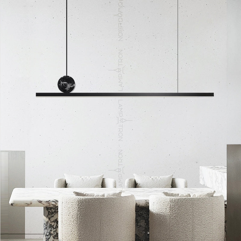 FLOYD D Long lighting fixture