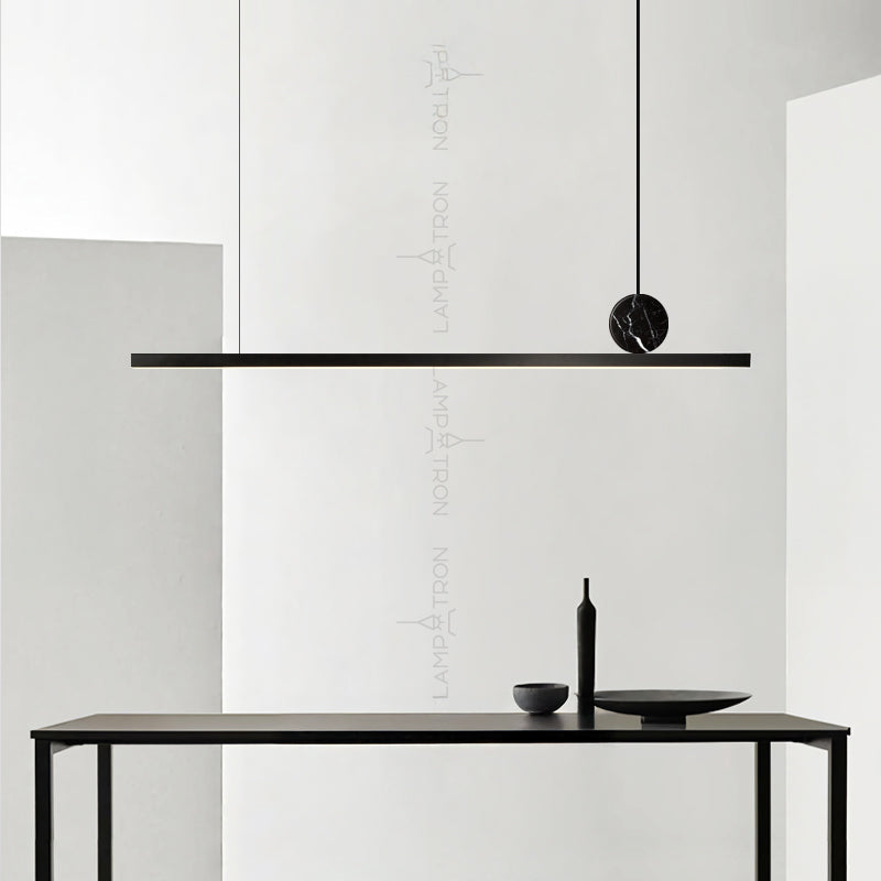 FLOYD D Long lighting fixture