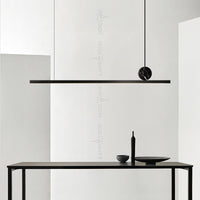 FLOYD D Long lighting fixture