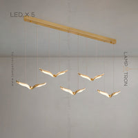 FLYER MORE Cascade lighting fixtures