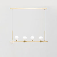 FRANCOIS L Long lighting fixture