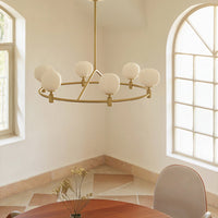FRANCOIS Ring lighting fixture