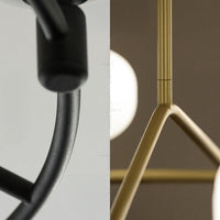 FRANCOIS Ring lighting fixture