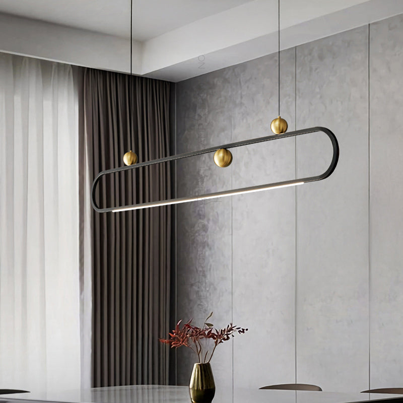 FREDA Long lighting fixture