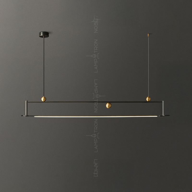 FREDA Long lighting fixture
