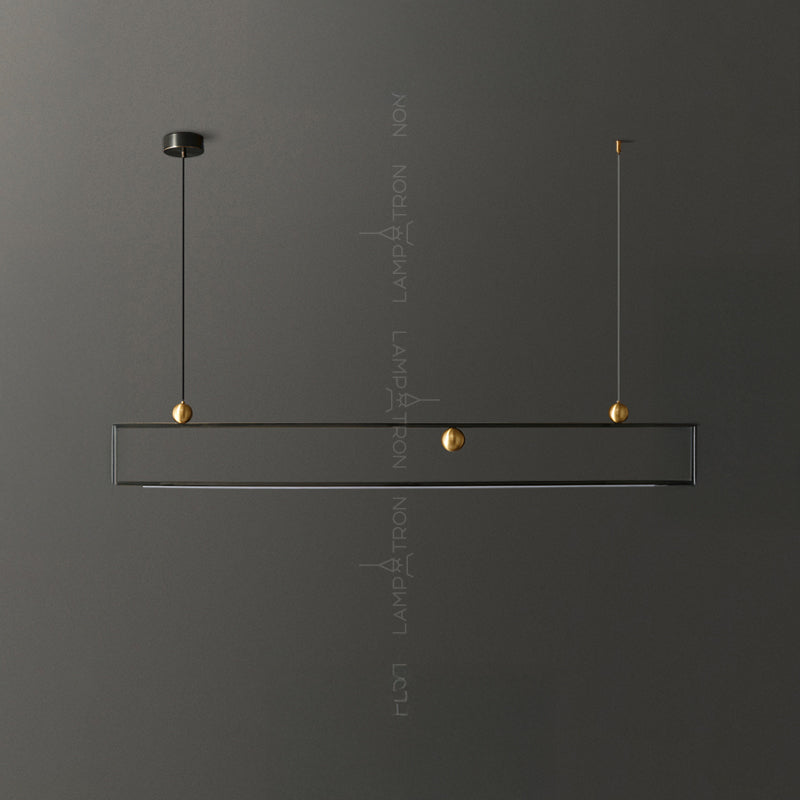 FREDA Long lighting fixture