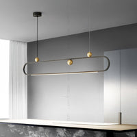 FREDA Long lighting fixture