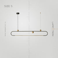 FREDA Long lighting fixture