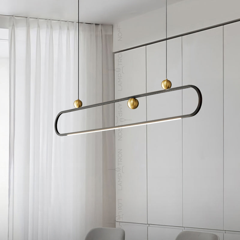 FREDA Long lighting fixture