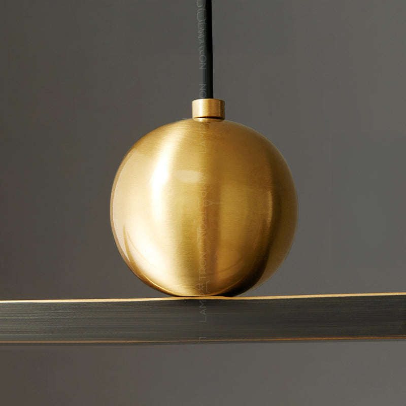 FREDA Long lighting fixture