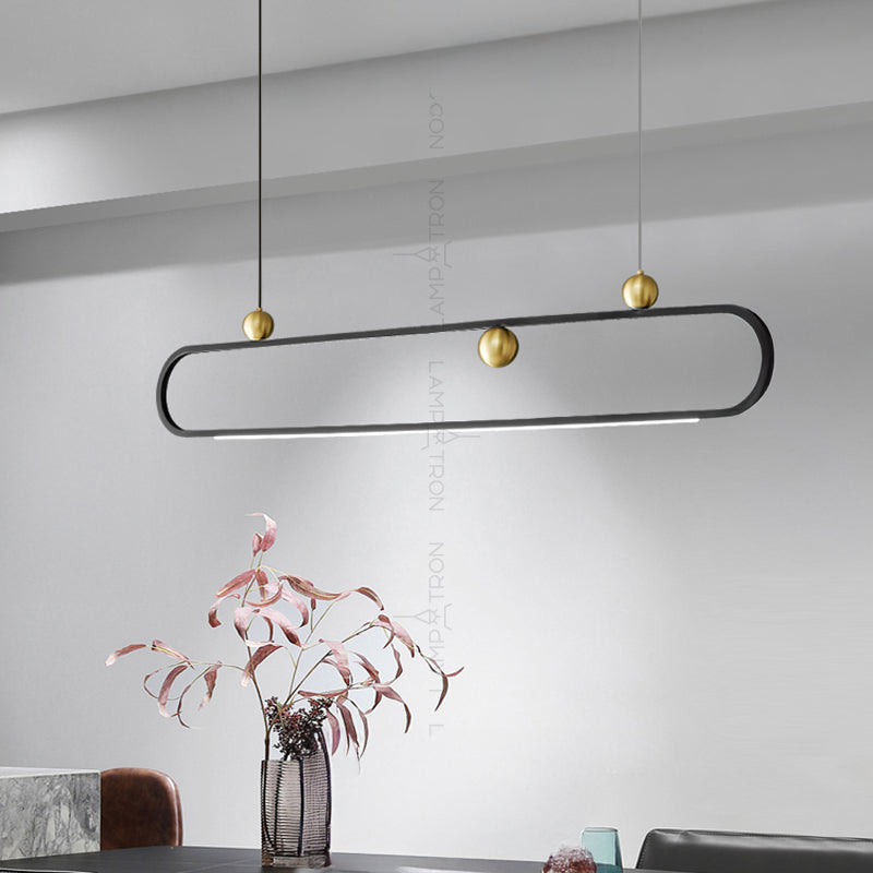 FREDA Long lighting fixture