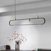 FREDA Long lighting fixture