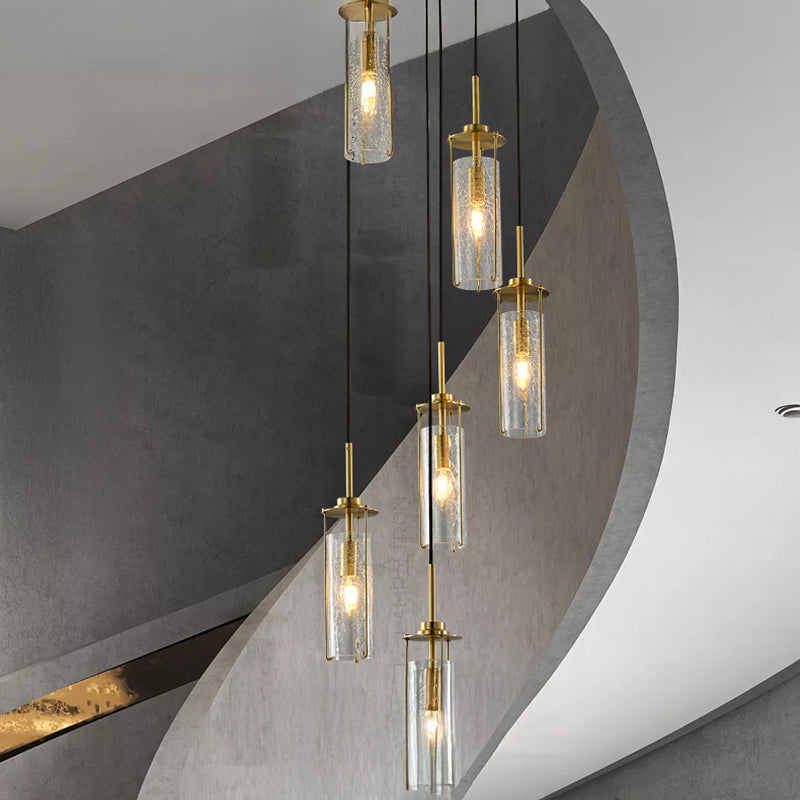 GABRIELLA MORE Cascade lighting fixtures