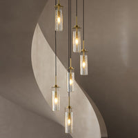 GABRIELLA MORE Cascade lighting fixtures