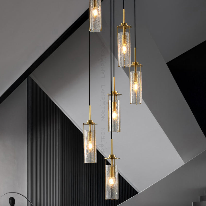 GABRIELLA MORE Cascade lighting fixtures