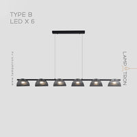 GASPAR LONG Long lighting fixture