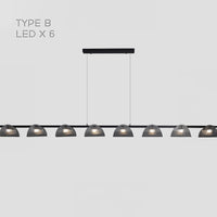 GASPAR LONG Long lighting fixture