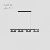 GASPAR LONG Long lighting fixture