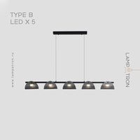 GASPAR LONG Long lighting fixture