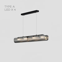 GASPAR LONG Long lighting fixture