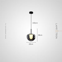 GEERT Pendant light